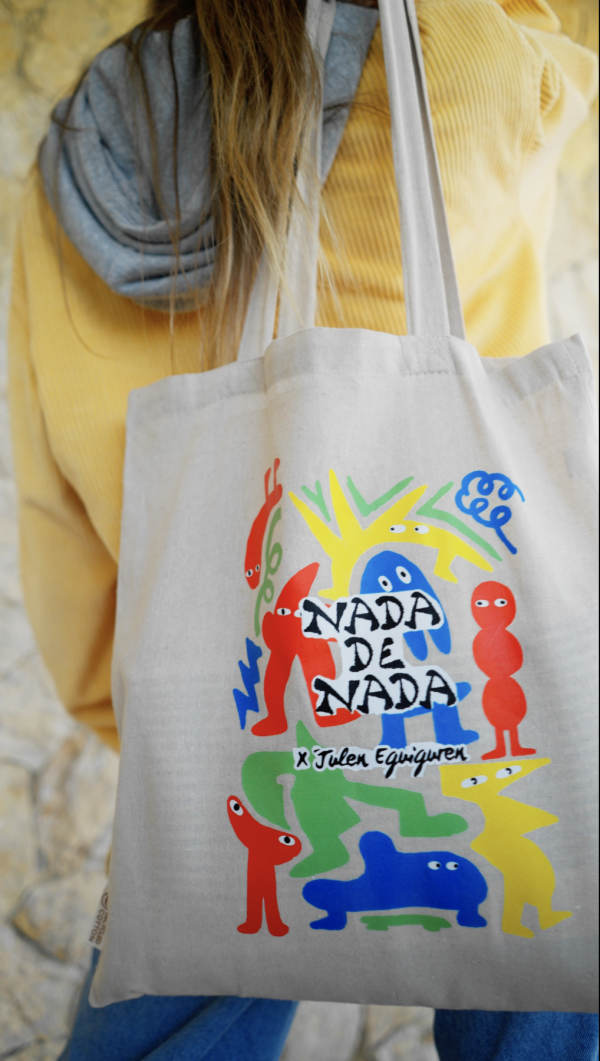 Tote Bag x Julen Eguiguren - Imagen 3