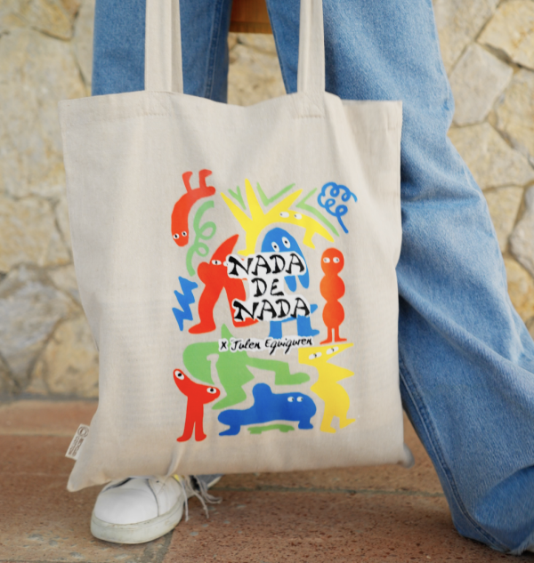 Tote Bag x Julen Eguiguren