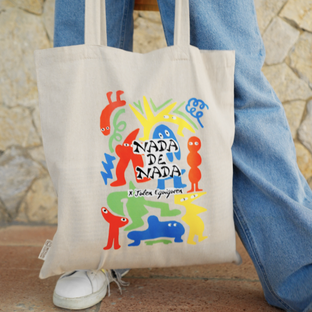 Tote Bag x Julen Eguiguren