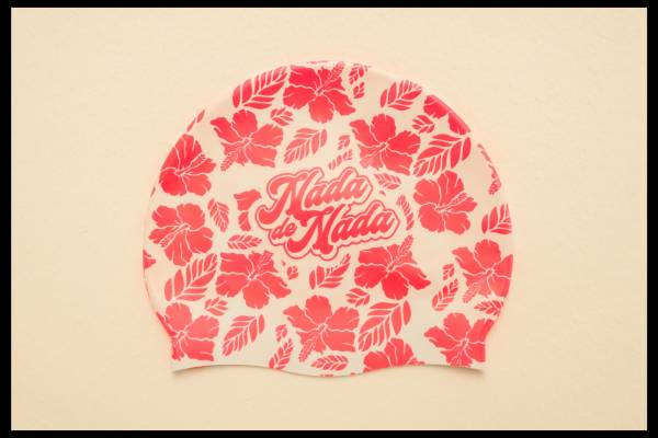 Gorro Hibiscus Pink