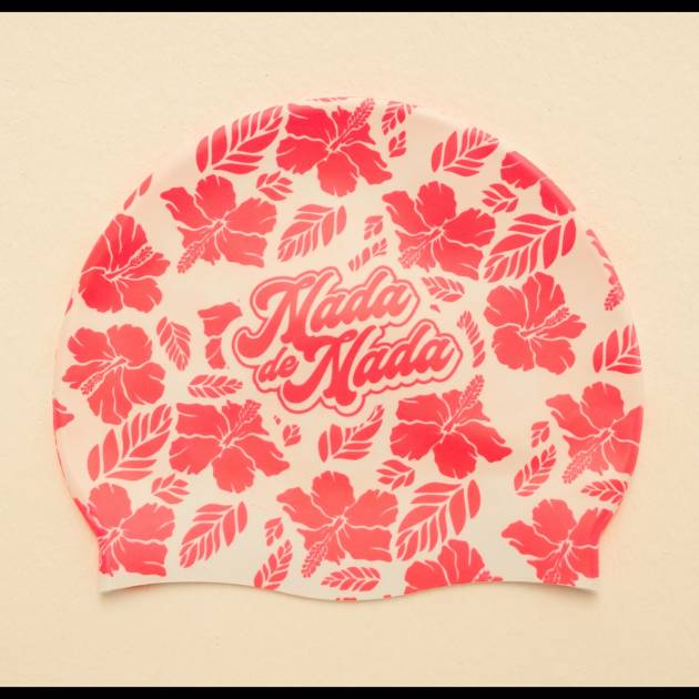 Gorro Hibiscus Pink